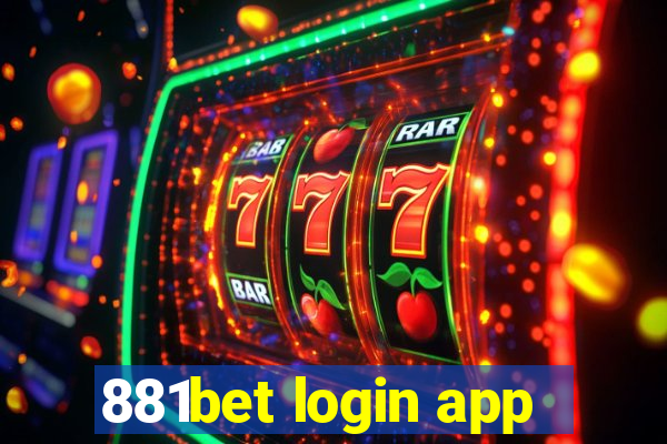 881bet login app